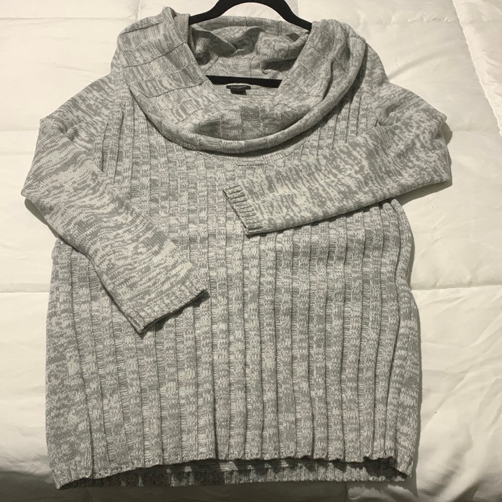 Ann Taylor Cowl sweater neck